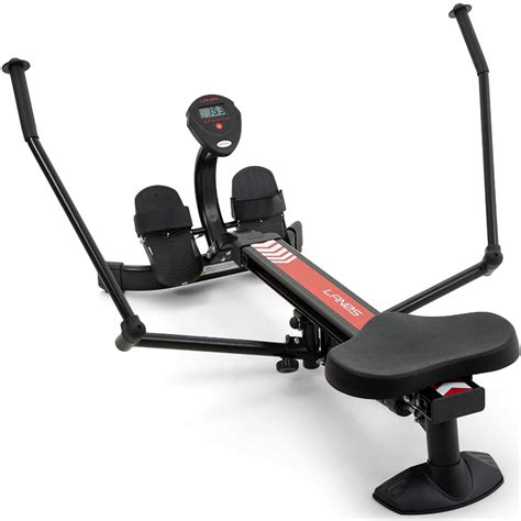 Adjustable Compact Seated Home Back Rowing Exercise Machine Zincera