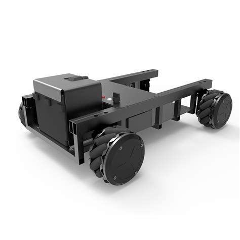 roboct agv intelligent mobile platform chassis for robot with mecanum wheel driving china agv
