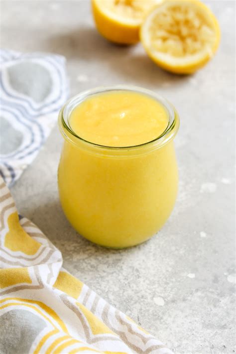 Baking 101: How to make Lemon Curd - The Sweet Occasion