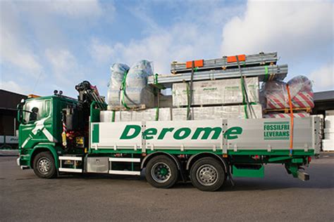 Effective logistics - Derome- Derome