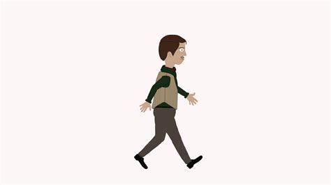 Top 177 Man Walking  Animation