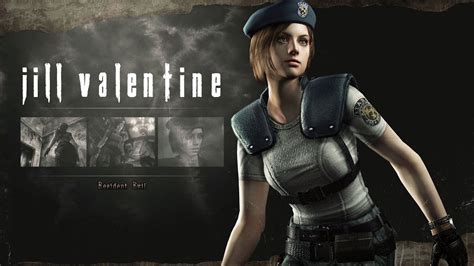 Resident Evil Remake Jill Valentine Cutscenes Game Movie 19982015