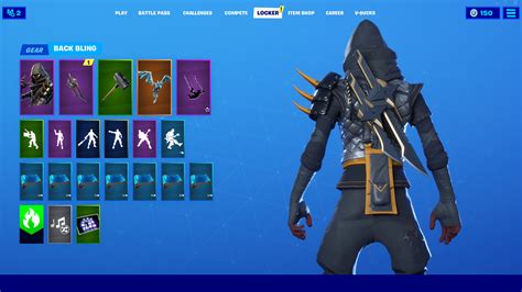 Byba All Fortnite Sword Back Blings