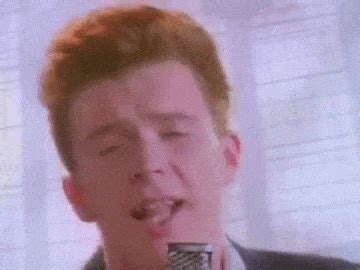 Rick Astley Never Gonna Give You Up Animated