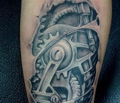 Mechanic Tattoos