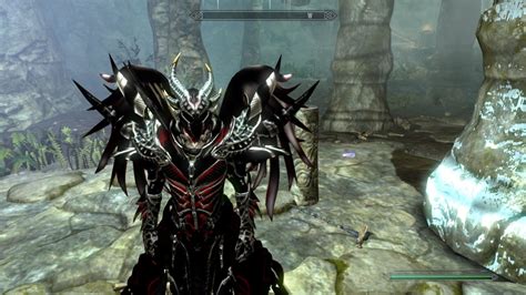 Daedric Armor Mod