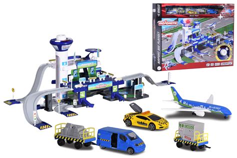 Buy Majorette Big Playset Airport At Mighty Ape Australia