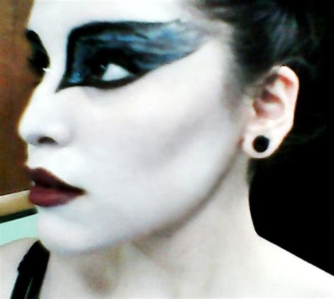 Black Swan Makeup 6 By Deadculprit On Deviantart