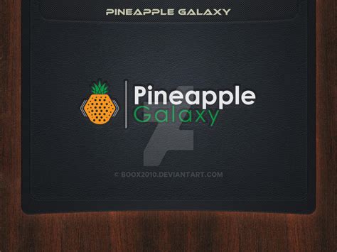 Pineapple Galaxy By Boox2010 On Deviantart