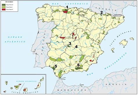 Lyceo Hispánico Ejercicio Práctico De Geografía De España Nº 53 Mapa