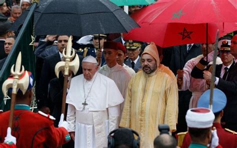Pope Francis Arrives In Rabat For Hour Visit To Morocco Catholic
