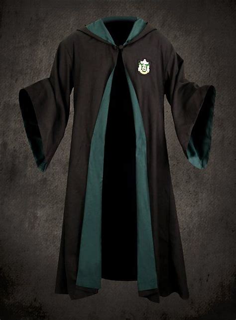 Slytherin School Uniform Robe Official Replica From The Harry Potter