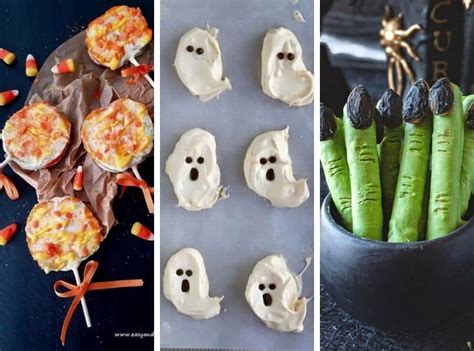 12 Spooky And Fun Halloween Finger Foods A Food Lovers Kitchen