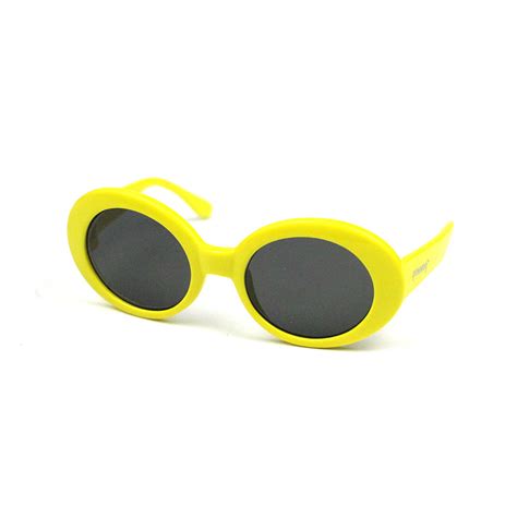 Clout Sunglasses In Yellow The Paw Wag Company
