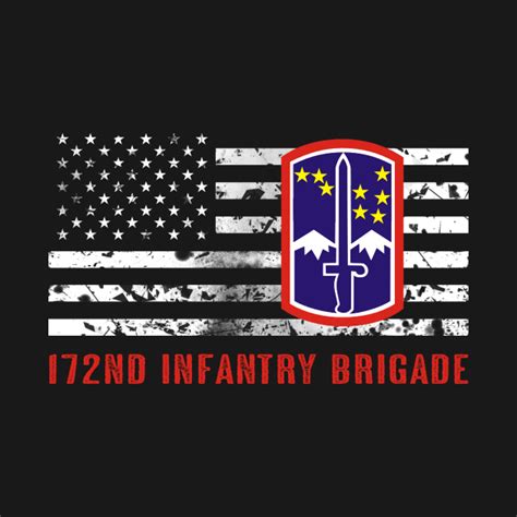 172nd Infantry Brigade 172nd Infantry Brigade T Shirt Teepublic