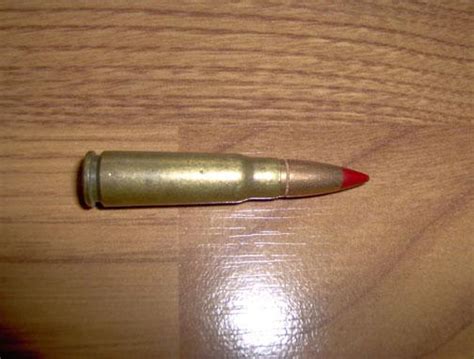 Egyptian Ak47 Sks 762x39 Red Tipped Tracer Ammo