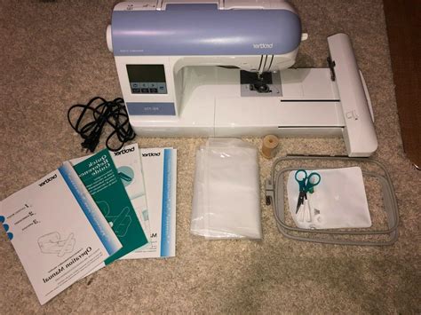 Brother PE 770 Computerized Embroidery Sewing Machine
