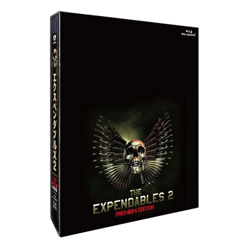 The Expendables 2 Blu Ray Slipcover Premium Edition [japan] Hi Def Ninja Pop Culture