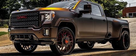 Satin Gmc Sierra Denali 3500 Rs Edition Clearly Loves To Stand Out In