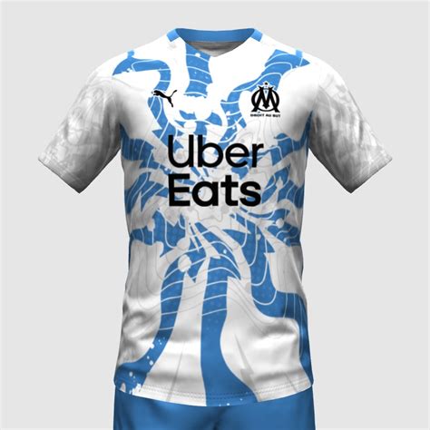 Marseille Kit Fifa 23 Kit Creator Showcase