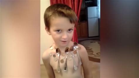 This 5 Year Old Is A Real Life Human Magnet And Attracts Metal Objects