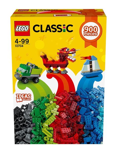 Which Is The Best Lego 10696 Classic Medium Creative Brick Box 484 Pcs