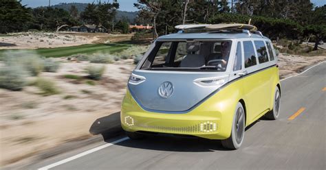 Iconic Vw Camper Van To Return In 2022 As An Electric Car Huffpost Uk