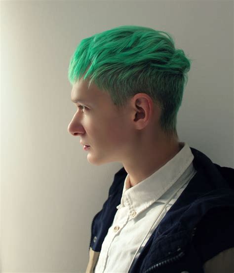 17 Best Images About Dyed Hair Men On Pinterest Men Hair