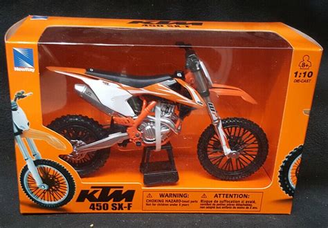 New Ray Toys Ktm 450sx F 57943 Ebay Ktm Motorcycle Model Kits