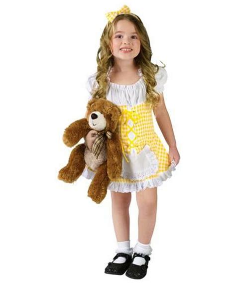 Goldilocks Costume Toddler Costume Fairytale Halloween Costume At