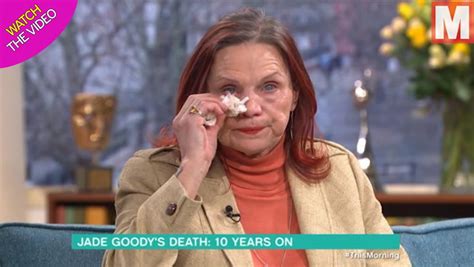 Jade Goody S Mum Breaks Down Over Flashbacks Of Washing Daughter S Body After Her Death Mirror