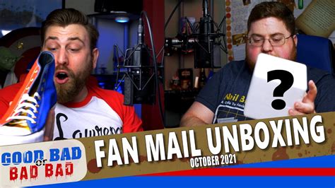 Fan Mail Unboxing October 2021 Youtube