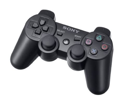 Dualshock 3 Wireless Controller For Ps3 Charcoal Black Pricepulse