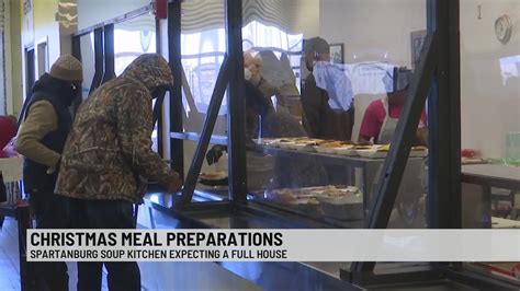 Upstate Soup Kitchens Prepare To Serve Hundreds Over Holiday Weekend