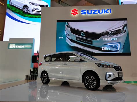 Dalam Sebulan SPK Suzuki Ertiga Hybrid Sudah Lebih Dari 1 600 Unit
