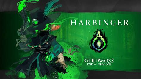 Guild Wars 2 End Of Dragons Elite Specializations Harbinger