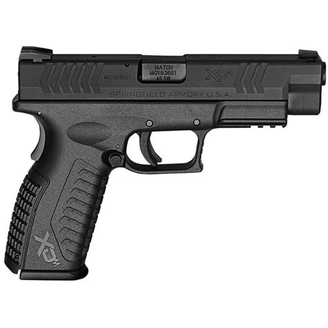 Springfield Armory Xdm 40 Sandw 45in Blued Pistol 161 Rounds