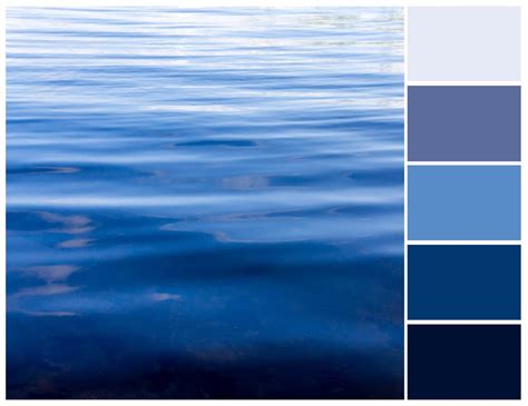 Color Palette Series Nautical Colors