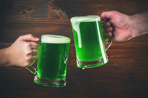 What Is In Green Beer This St Patricks Day Treat Is A Lot Easier To