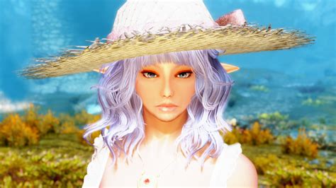 Girl Of The Straw Hat At Skyrim Nexus Mods And Community