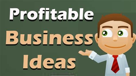 Profitable Business Ideas With Low Investment