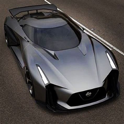 Who would buy this r36 concept? Concept Car Nissan Gtr - CARCROT