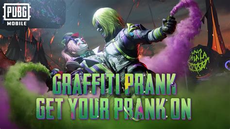 How To Play The Graffiti Prank Mode In Pubg Mobile Dot Esports