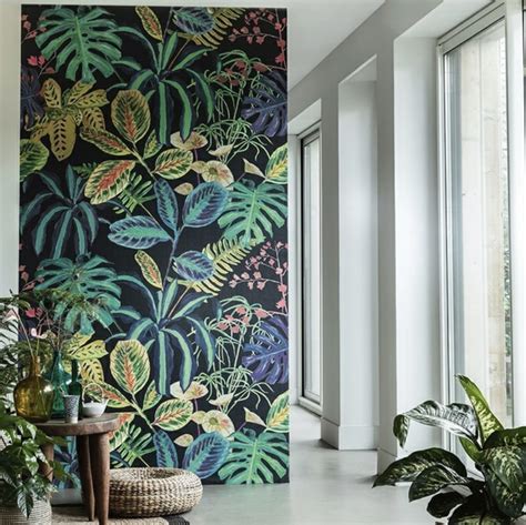 Tropicwall Panel Miss Lolo Tropical Wall Decor Wall Wallpaper