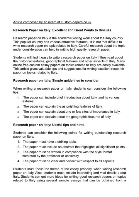 Research Paper Author Order Submission Guidelines