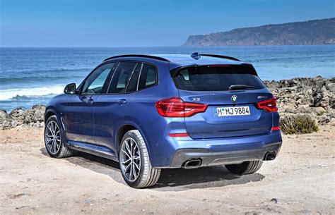 2018 bmw x3, in glittery phytonic blue metallic paint. 2018 BMW X3 M40i on sale in Australia in July | PerformanceDrive