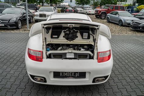 Porsche 997 Turbo 2007 Interior Pem Sold Kimbex Dream Cars