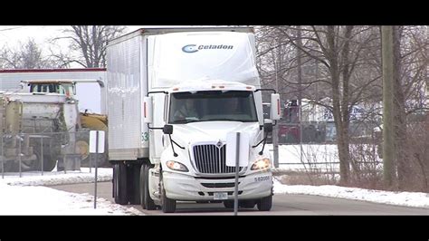 Hundreds Of Truckers Stranded Across The Country After Company Shuts
