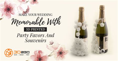 Unique Wedding Favors And Souvenirs 3d2go Philippines 3d Printing