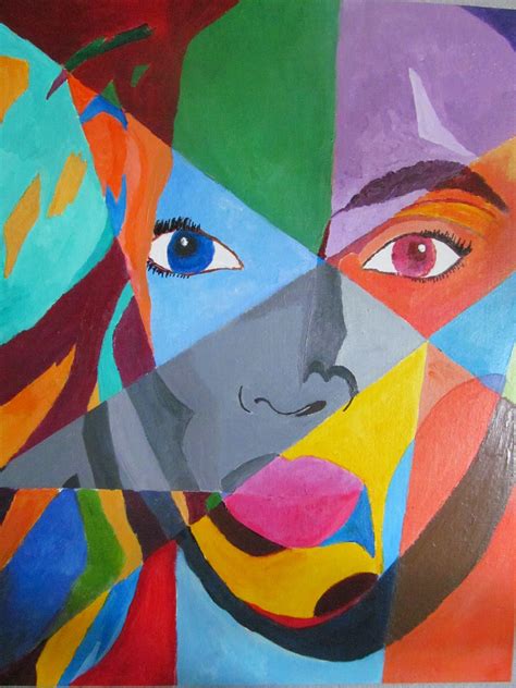Ms Eatons Phileonia Artonian Colour Theory Portrait Painting
